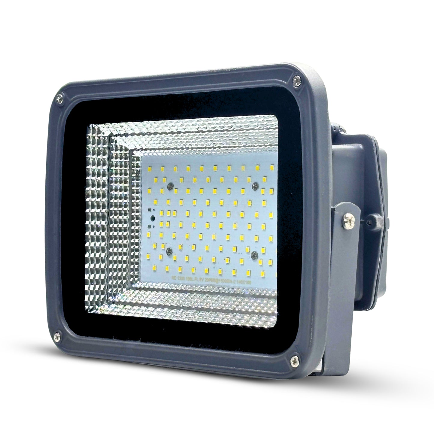 Dreamlux 100W LED Flood Light 5 Years Warranty, IP67 Waterproof Outdoor LED Flood Lights, High Mast Focus Light, Halogen Light for Factory, Garage, Parking,Garden,Shop
