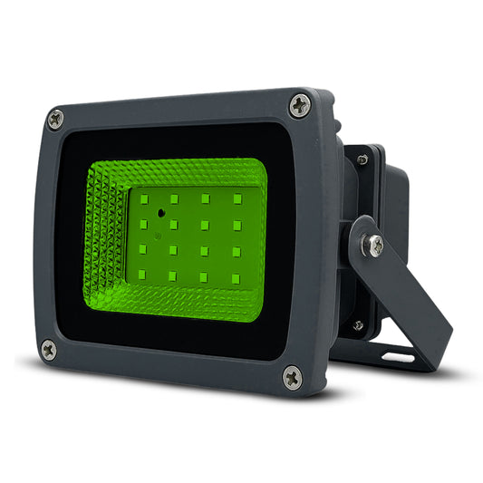 Dreamlux 20W LED Flood Light 5 Years Warranty, IP67 Waterproof Outdoor LED Flood Lights, High Mast Focus Light, Halogen Light for Factory, Garage, Parking,Garden,Shop, Color : Green