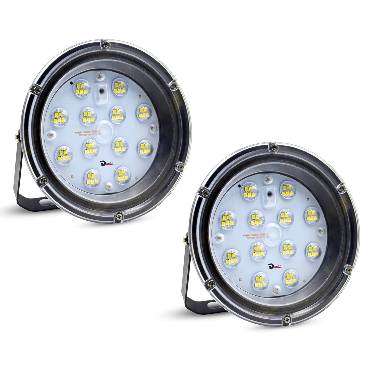 Dreamlux 60W High Bay LED Light | IP66 Waterproof Industrial Hanging Light | 140 LM/W Efficiency| Aluminum Die-Cast Body | Factory, Warehouse & Commercial Use (Color : Cool White)