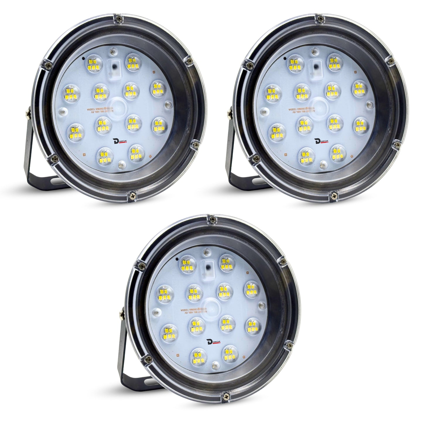 Dreamlux 60W High Bay LED Light | IP66 Waterproof Industrial Hanging Light | 140 LM/W Efficiency| Aluminum Die-Cast Body | Factory, Warehouse & Commercial Use (Color : Cool White)