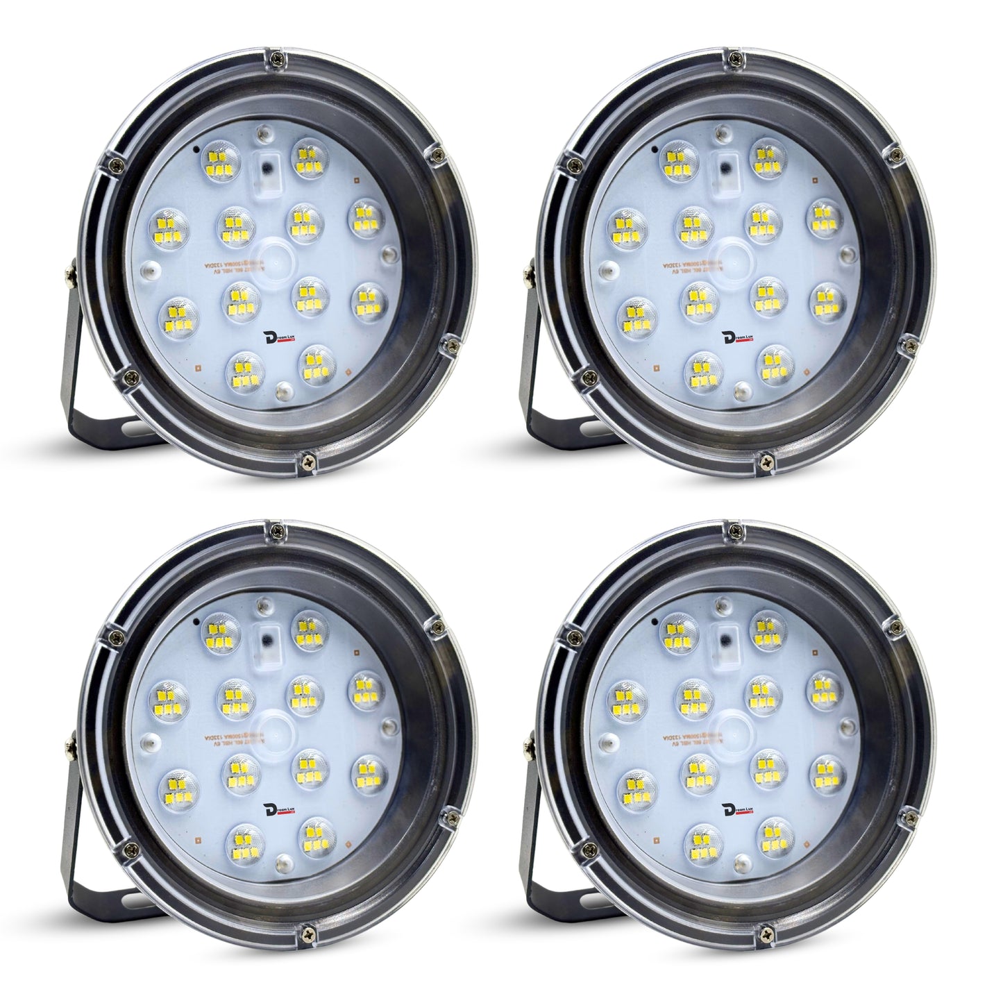 Dreamlux 60W High Bay LED Light | IP66 Waterproof Industrial Hanging Light | 140 LM/W Efficiency| Aluminum Die-Cast Body | Factory, Warehouse & Commercial Use (Color : Cool White)