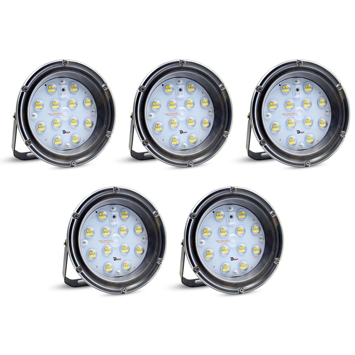 Dreamlux 60W High Bay LED Light | IP66 Waterproof Industrial Hanging Light | 140 LM/W Efficiency| Aluminum Die-Cast Body | Factory, Warehouse & Commercial Use (Color : Cool White)
