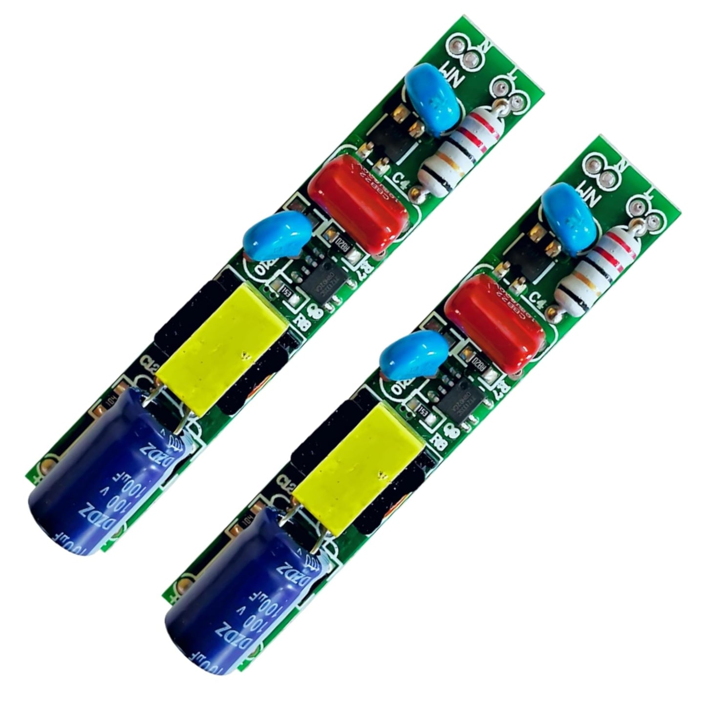 Dreamlux Tubelight Driver T5 Output : 18W-20W, 240mA - Non Isolated 4 KVA Surge Protection 60V-85V LED Tube Light Driver Common for all Tube light
