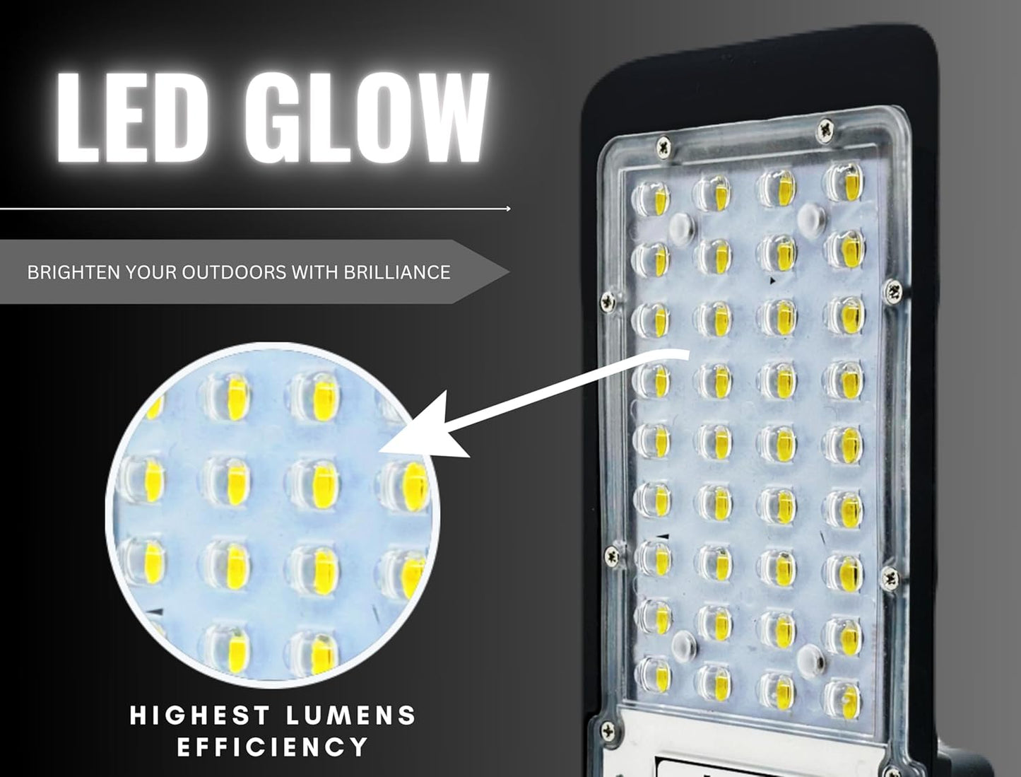 Dreamlux LED Dusk to Dawn Auto Day/Night ON/Off LDR Sensor Lens Street Light, IP-66 Outdoor Light (Cool White, Aluminum)