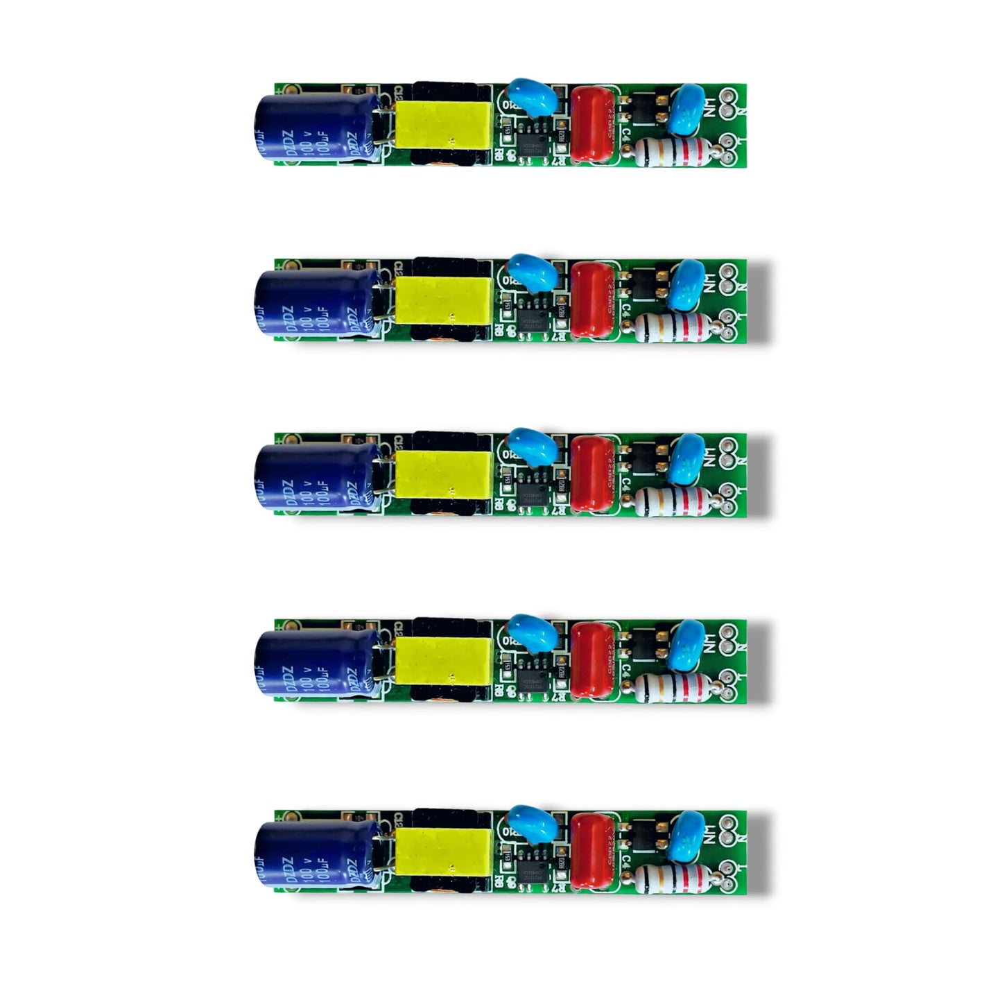 Dreamlux Tubelight Driver T5 Output : 18W-20W, 240mA - Non Isolated 4 KVA Surge Protection 60V-85V LED Tube Light Driver Common for all Tube light
