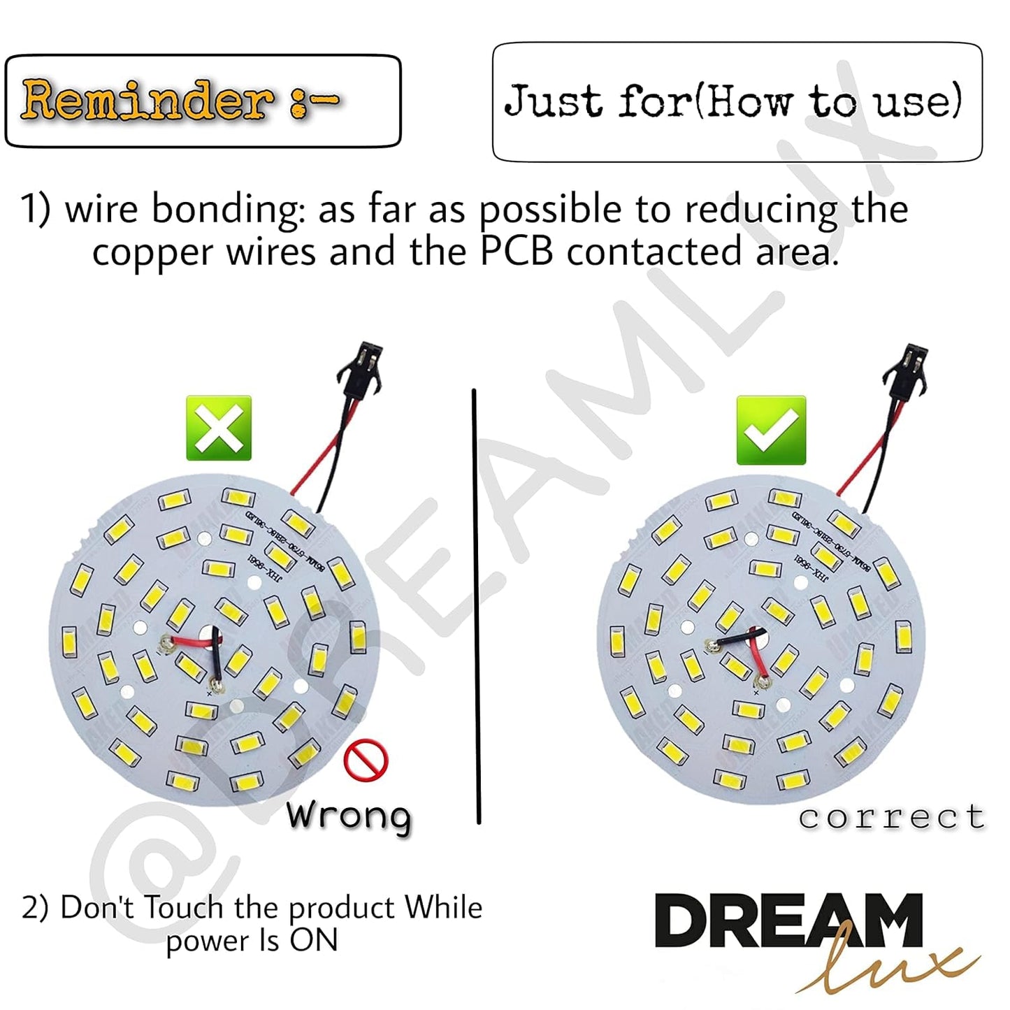 Dreamlux Tubelight Driver T5 Output : 18W-20W, 240mA - Non Isolated 4 KVA Surge Protection 60V-85V LED Tube Light Driver Common for all Tube light