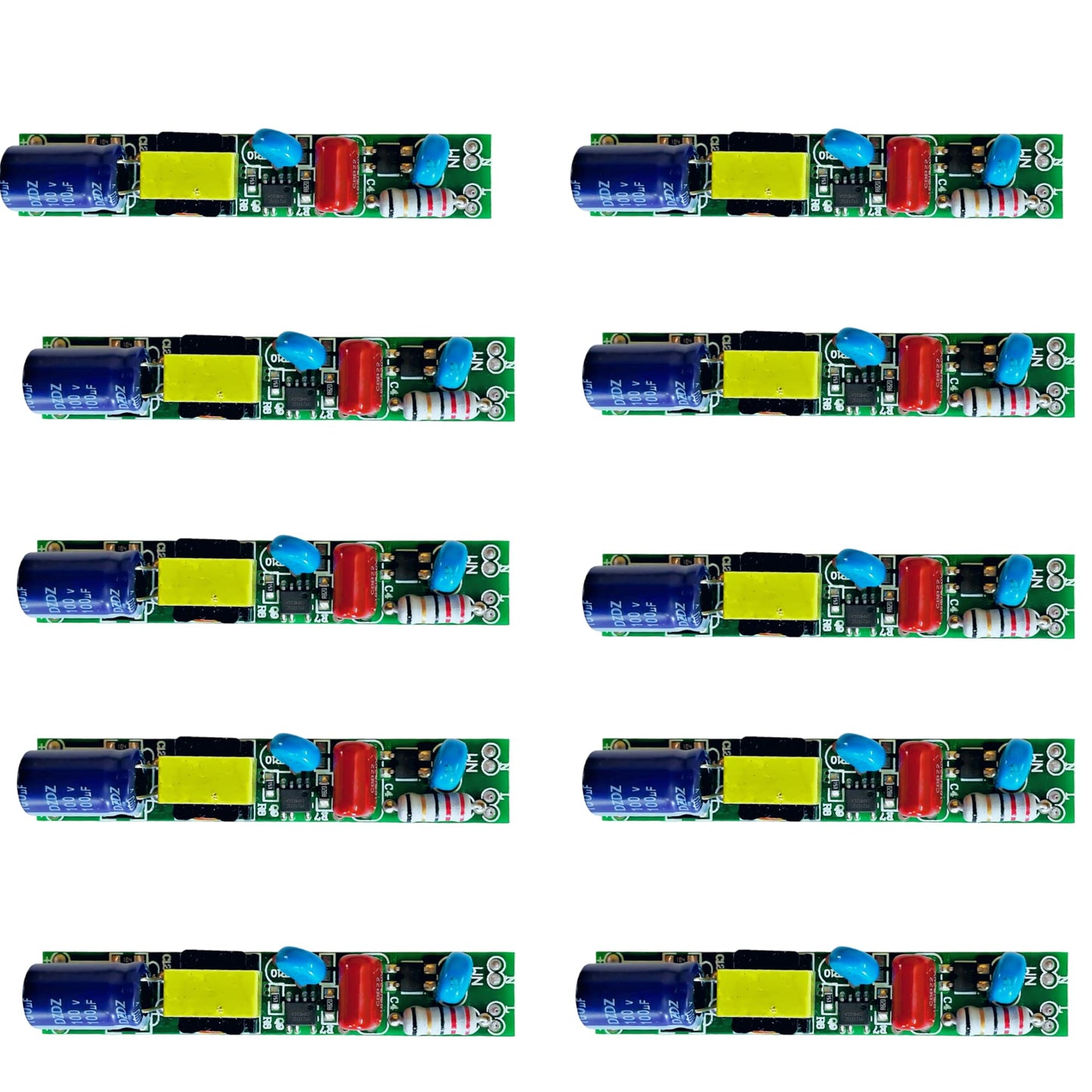 Dreamlux Tubelight Driver T5 Output : 18W-20W, 240mA - Non Isolated 4 KVA Surge Protection 60V-85V LED Tube Light Driver Common for all Tube light