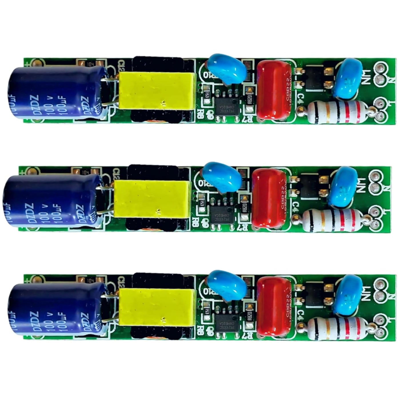 Dreamlux Tubelight Driver T5 Output : 18W-20W, 240mA - Non Isolated 4 KVA Surge Protection 60V-85V LED Tube Light Driver Common for all Tube light