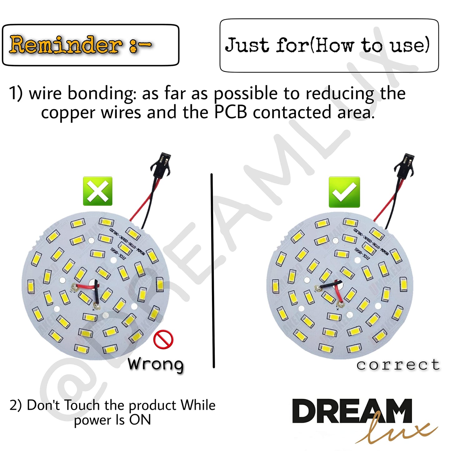 Dreamlux Tubelight Driver T5 Output : 18W-20W, 240mA - Non Isolated 4 KVA Surge Protection 60V-85V LED Tube Light Driver Common for all Tube light