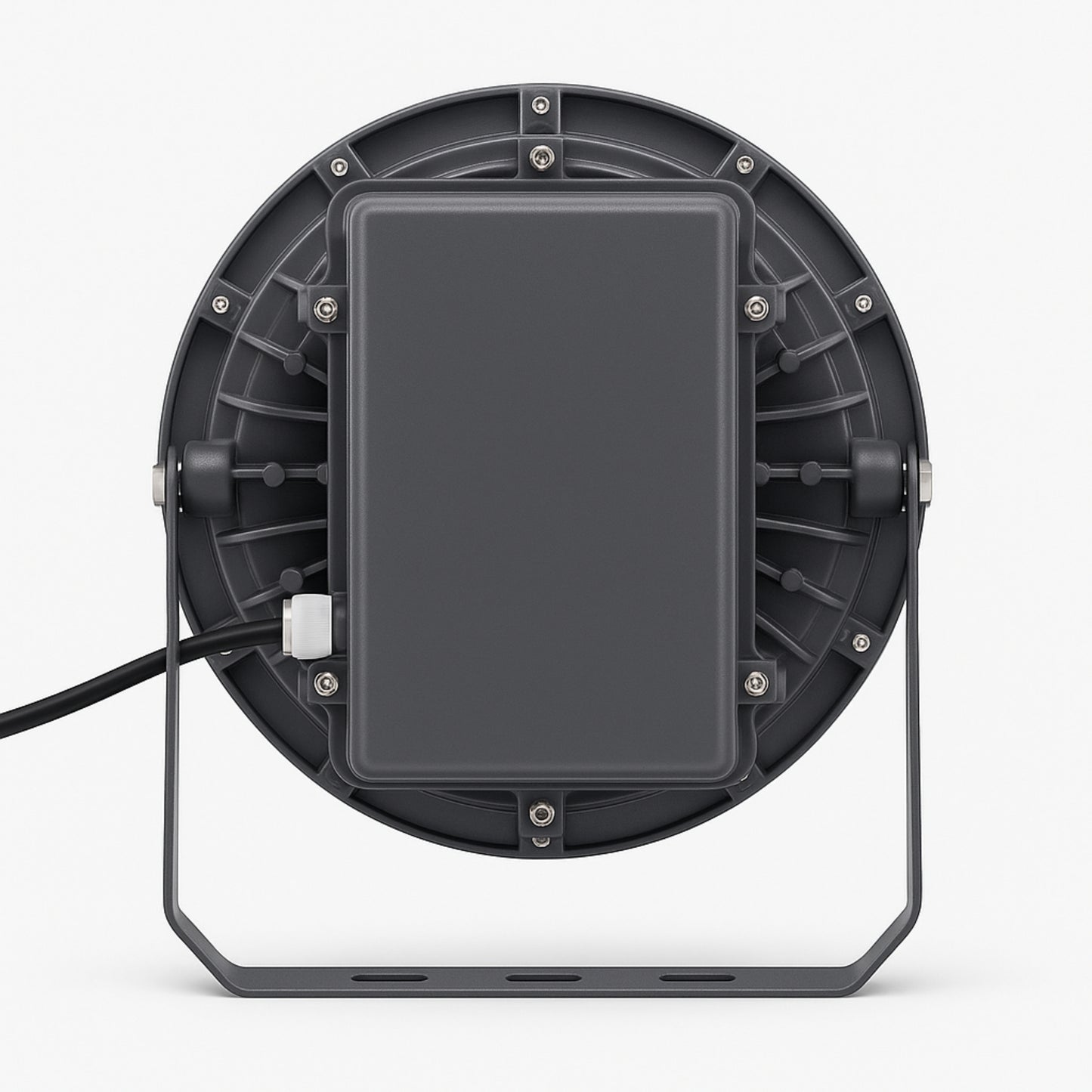 Dreamlux 100W RGB LED Highbay Light | Remote Controlled Disco Light | IP66 Waterproof | 6kV Surge Protection | Lens Model | OSRAM Chips | 150-160LM/W | OVP UVP SCP | BIS Certified (RGB PAR LIGHT)