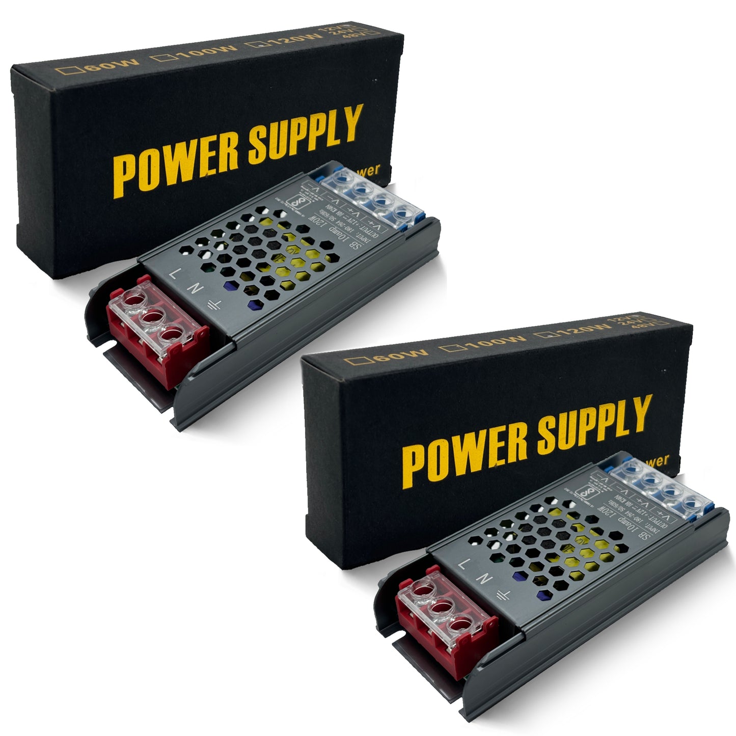 Dreamlux 12VOLT 10AMP 120WATT Switching Power Supply Universal Regulated Transformer, BIS Approved | LED Strip,CCTV cameras,audio amplifier,Indoor use | AC 110V-220V to DC 12V 10A