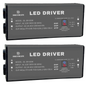 Dreamlux 50watt 1500mA IP66 Led Driver With 6Kv Surge,OVP,UVP,OTP Protection for Street/Flood Light Repairing | BIS Approved | IP66 Waterproof - (Color : Black)