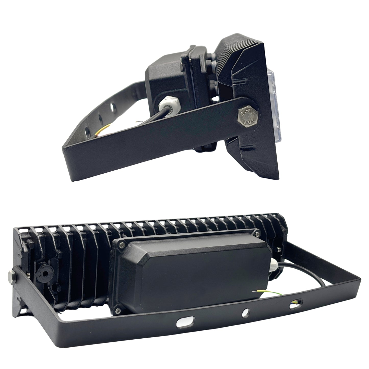 Dreamlux 120W LED Stadium Flood Light | 5050 Lens Model | IP66 Waterproof, 6kV Surge Protection | 160-170 LM/W | OSRAM Chips | BIS/ISO Approved | Cool White | 2Y Warranty