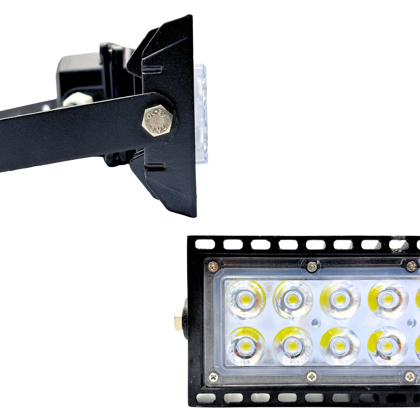Dreamlux 120W LED Stadium Flood Light | 5050 Lens Model | IP66 Waterproof, 6kV Surge Protection | 160-170 LM/W | OSRAM Chips | BIS/ISO Approved | Cool White | 2Y Warranty