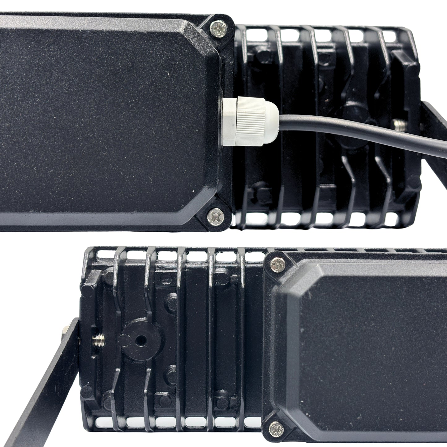Dreamlux 120W LED Stadium Flood Light | 5050 Lens Model | IP66 Waterproof, 6kV Surge Protection | 160-170 LM/W | OSRAM Chips | BIS/ISO Approved | Cool White | 2Y Warranty