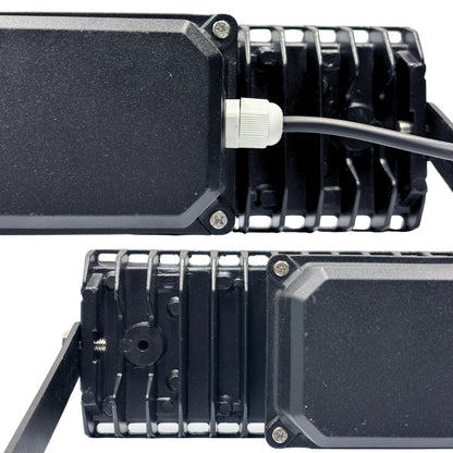 Dreamlux 120W LED Stadium Flood Light | 5050 Lens Model | IP66 Waterproof, 6kV Surge Protection | 160-170 LM/W | OSRAM Chips | BIS/ISO Approved | Cool White | 2Y Warranty