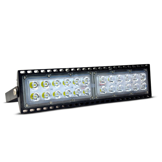 Dreamlux 120W LED Stadium Flood Light | 5050 Lens Model | IP66 Waterproof, 6kV Surge Protection | 160-170 LM/W | OSRAM Chips | BIS/ISO Approved | Cool White | 2Y Warranty