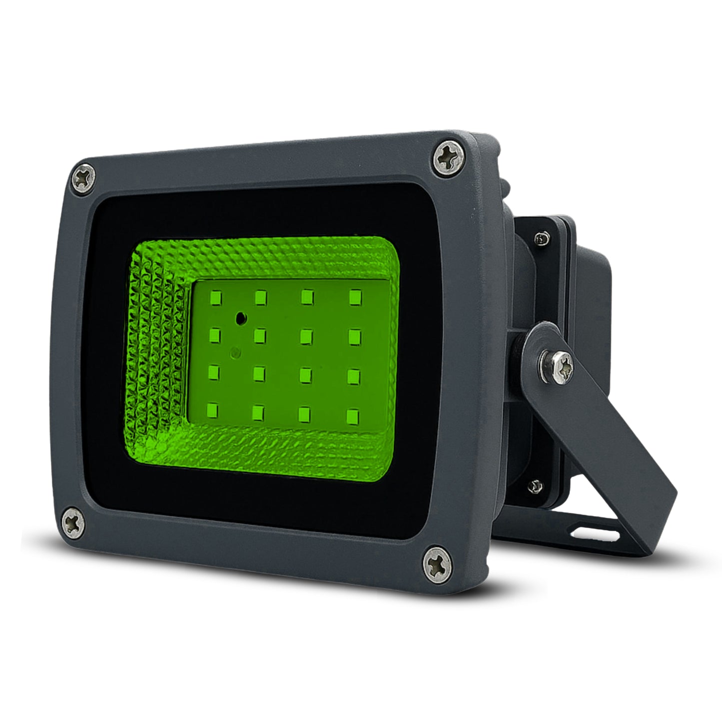 Dreamlux 20W LED Flood Light 5 Years Warranty, IP67 Waterproof Outdoor LED Flood Lights, High Mast Focus Light, Halogen Light for Factory, Garage, Parking,Garden,Shop, Color : Green