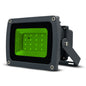 Dreamlux 20W LED Flood Light 5 Years Warranty, IP67 Waterproof Outdoor LED Flood Lights, High Mast Focus Light, Halogen Light for Factory, Garage, Parking,Garden,Shop, Color : Green