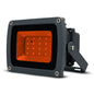 Dreamlux 20W LED Flood Light 5 Years Warranty, IP67 Waterproof Outdoor LED Flood Lights, High Mast Focus Light, Halogen Light for Factory, Garage, Parking,Garden,Shop, Color : Orange