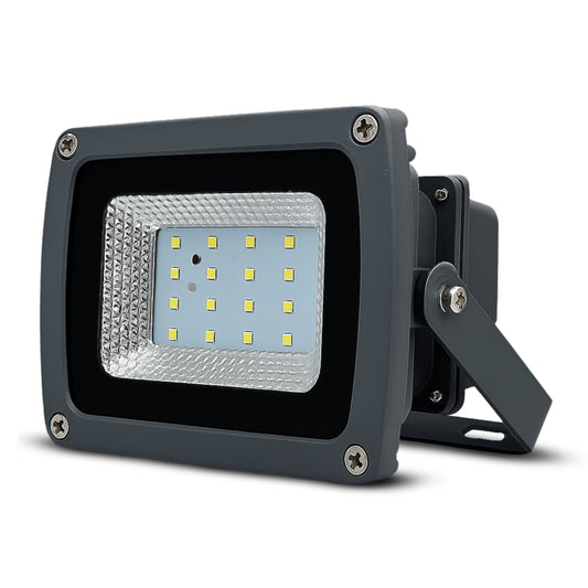 Dreamlux 20W LED Flood Light 5 Years Warranty, IP67 Waterproof Outdoor LED Flood Lights, High Mast Focus Light, Halogen Light for Factory, Garage, Parking,Garden,Shop - Color : Cool White