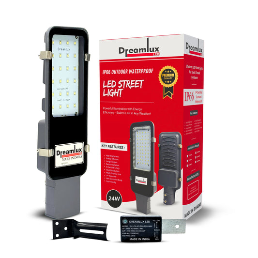 Dreamlux LED Street Light with LDR Sensor | Dusk to Dawn | Automatic Light On Off Sensor | Street Lights with Auto Day Night Sensor(Cool White, Pack-1)