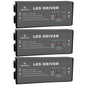 Dreamlux 50watt 1500mA IP66 Led Driver With 6Kv Surge,OVP,UVP,OTP Protection for Street/Flood Light Repairing | BIS Approved | IP66 Waterproof - (Color : Black)