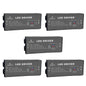 Dreamlux 36watt 750mA IP66 Led Driver With 4Kv Surge,OVP,UVP,OTP Protection for Street/Flood Light Repairing | BIS Approved | IP66 Waterproof - (Color : Black)
