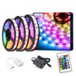 Dreamlux 5V RGB LED Strip Light 2835, 3 Meter with Remote Controller, Room Decoration, Mini Controller for TV, PC, Laptop Bias Lighting, Multi-Color Changing LED Lights for Room
