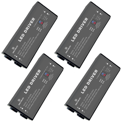 Dreamlux 50watt 1500mA IP65 Led Driver With 6Kv Surge,OVP,UVP,OTP Protection for Street/Flood Light Repairing | BIS Approved | IP65 Waterproof - (Color : Black)