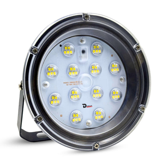 Dreamlux 60W High Bay LED Light | IP66 Waterproof Industrial Hanging Light | 140 LM/W Efficiency| Aluminum Die-Cast Body | Factory, Warehouse & Commercial Use (Color : Cool White)