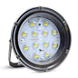 Dreamlux 60W High Bay LED Light | IP66 Waterproof Industrial Hanging Light | 140 LM/W Efficiency| Aluminum Die-Cast Body | Factory, Warehouse & Commercial Use (Color : Cool White)