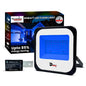 Dreamlux 60W Dusk to Dawn LED Waterproof Flood Light with Auto On/Off Day Night Sensor | BIS Approved | Aluminium Body, Color - Blue