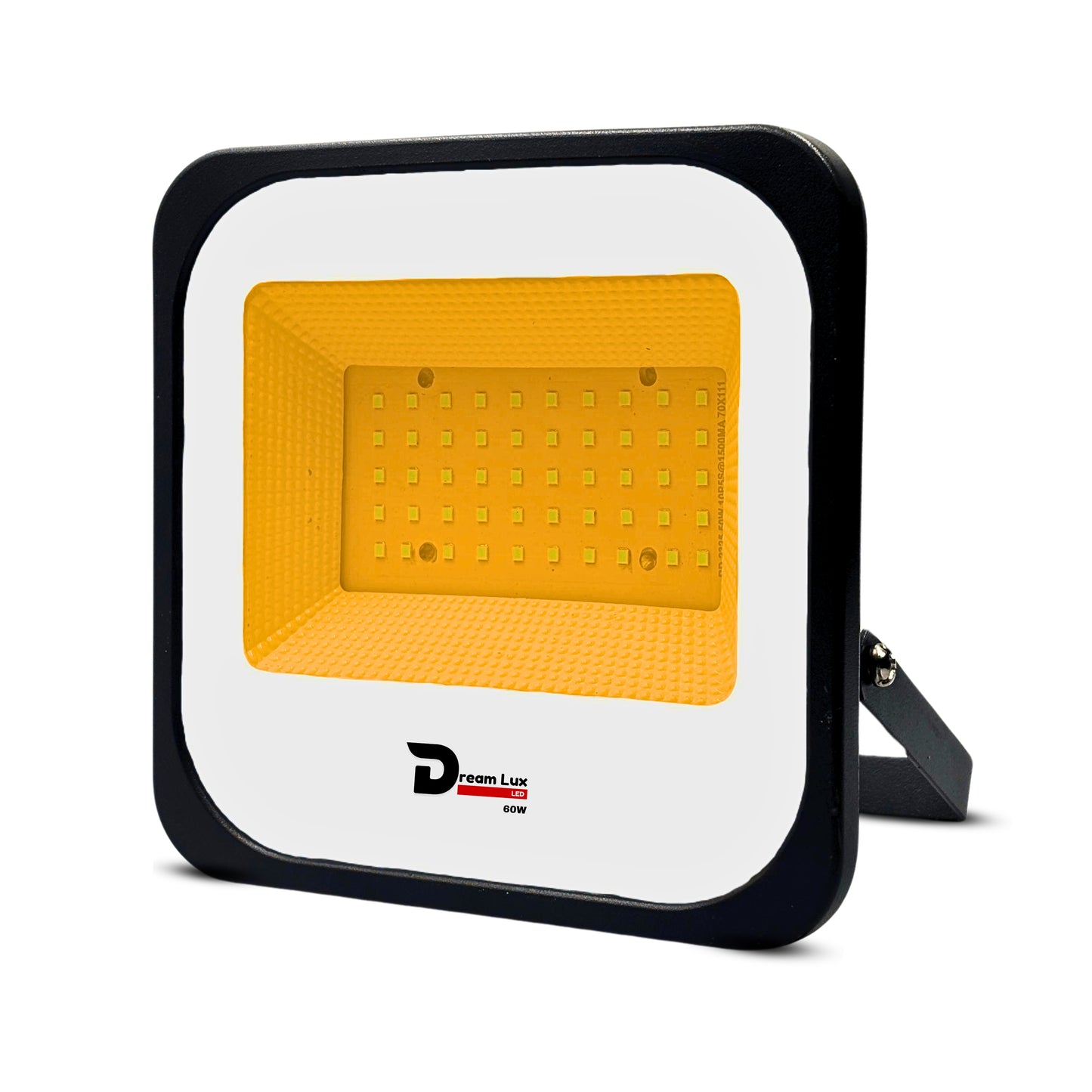 Dreamlux 60 Watt Light Down Chock | Outdoor Flood Lights IP66 Waterproof | Flood Light | Focus Lights | Ultra Bright | Aluminium Body | 85% Energy Saving,Durability (60W Warm White Color)