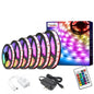 Dreamlux 5V RGB LED Strip Light 2835, 3 Meter with Remote Controller, Room Decoration, Mini Controller for TV, PC, Laptop Bias Lighting, Multi-Color Changing LED Lights for Room