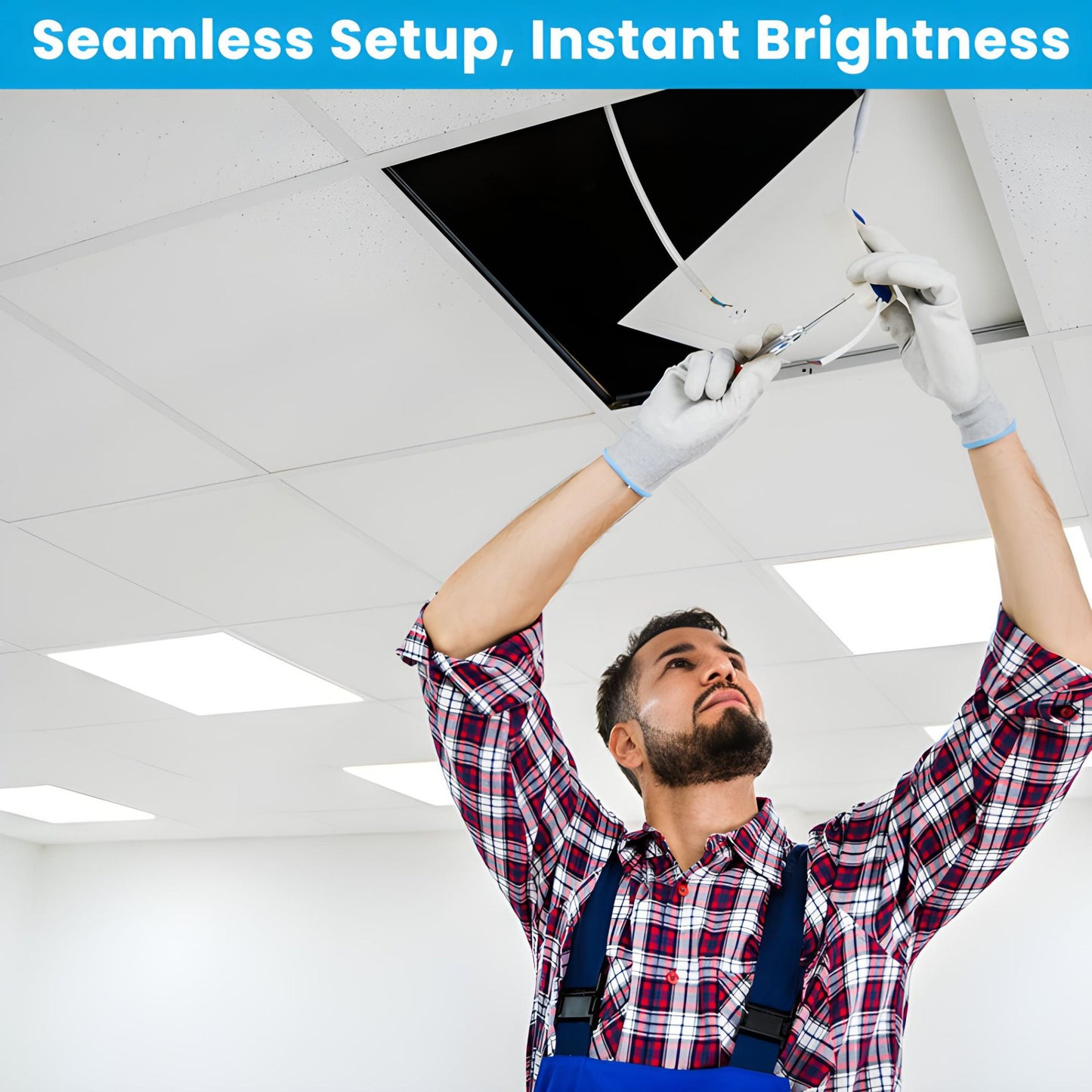 Dreamlux 50watt 1500mA IP65 Led Driver With 6Kv Surge,OVP,UVP,OTP Protection for Street/Flood Light Repairing | BIS Approved | IP65 Waterproof - (Color : Black)