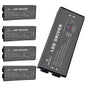 Dreamlux 50watt 1500mA IP66 Led Driver With 6Kv Surge,OVP,UVP,OTP Protection for Street/Flood Light Repairing | BIS Approved | IP66 Waterproof - (Color : Black)