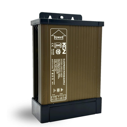 Dreamlux 12V DC Power Supply 400W 33.3A RAIN Proof SMPS 180-264V 50/60Hz AC to 12V DC Converter | IP43 Waterproof, DC Switching Switch for Power SupplyStrip,LED Panels,CCTV