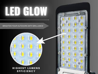 Dreamlux LED Dusk to Dawn Auto Day/Night ON/Off LDR Sensor Lens Street Light, IP-66 Outdoor Light (Cool White, Aluminum)
