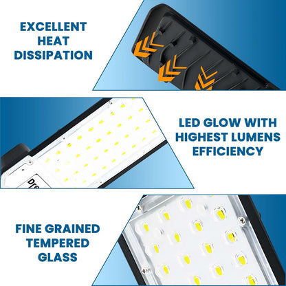 Dreamlux 50 Watt Led Street Light | IP66 Outdoor Waterproof Lens Technology Light for Home, Aluminium Body, Free Wall Mounting Clamp - Color : Cool White