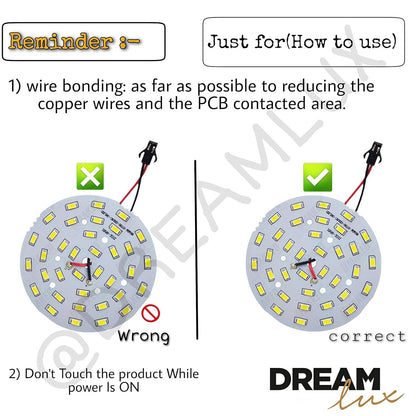 Dreamlux Tubelight Driver T5 Output : 18W-20W, 240mA - Non Isolated 4 KVA Surge Protection 60V-85V LED Tube Light Driver Common for all Tube light