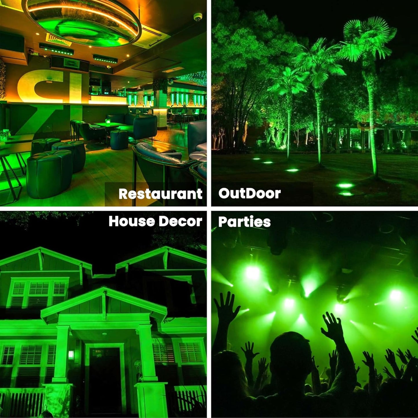 Dreamlux 20W LED Flood Light | IP66 Waterproof Indoor & Outdoor Focus Light for Decoration, Energy-Efficient Halogen Light, Lighting Fixtures for Wall & Home