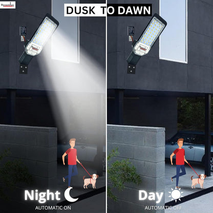 Dreamlux LED Dusk to Dawn Auto Day/Night ON/Off LDR Sensor Lens Street Light, IP-66 Outdoor Light (Cool White, Aluminum)
