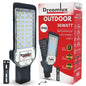 Dreamlux 36 Watt Led Street Light | IP66 Outdoor Waterproof Lens Technology Light for Home, Aluminium Body, Free Wall Mounting Clamp - Color : Cool White
