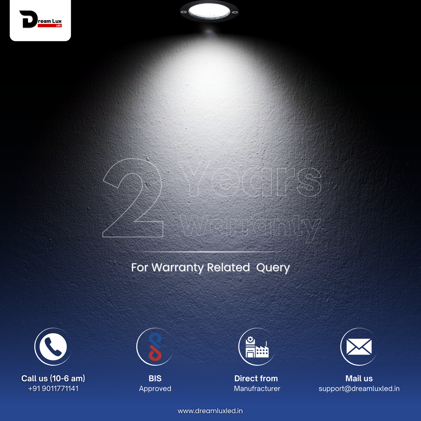 Dreamlux 50W RGB Flood Light with Remote Control | Decoration Light, 2835 LED - Color : Multicolor