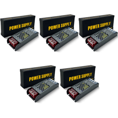 Dreamlux 12VOLT 10AMP 120WATT Switching Power Supply Universal Regulated Transformer, BIS Approved | LED Strip,CCTV cameras,audio amplifier,Indoor use | AC 110V-220V to DC 12V 10A