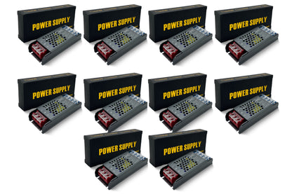 Dreamlux 12VOLT 10AMP 120WATT Switching Power Supply Universal Regulated Transformer, BIS Approved | LED Strip,CCTV cameras,audio amplifier,Indoor use | AC 110V-220V to DC 12V 10A