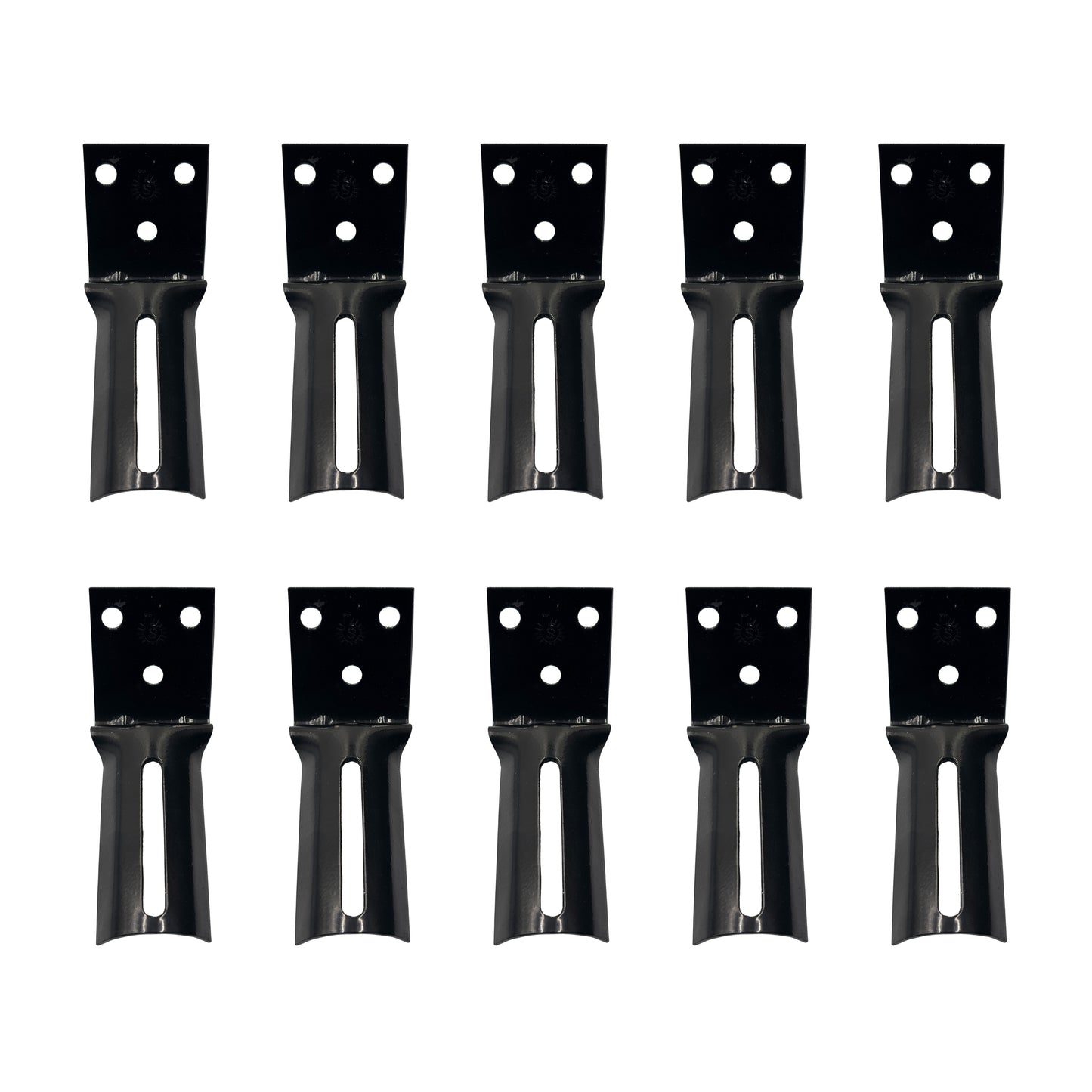 Dreamlux Heavy-Duty Steel Wall Mounting Clamp for LED Street Light – Rust-Resistant | Durable | Easy Installation (Steel Wall Clamp)