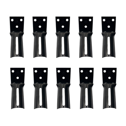 Dreamlux Heavy-Duty Steel Wall Mounting Clamp for LED Street Light – Rust-Resistant | Durable | Easy Installation (Steel Wall Clamp)