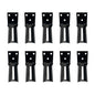 Dreamlux Heavy-Duty Steel Wall Mounting Clamp for LED Street Light – Rust-Resistant | Durable | Easy Installation (Steel Wall Clamp)